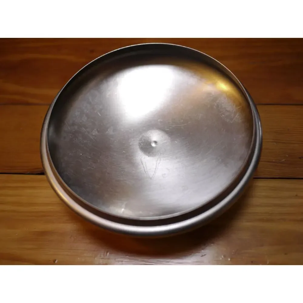 Vtg Revere Ware Stainless Steel Small Pot Top Replacement Lid 6.75